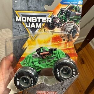 Grave Digger Training Truck